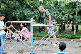 A person and children playing outside

AI-generated content may be incorrect.